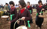 Tái hiện hình ảnh vua Lê Đại Hành đi cày ở Hà Nam